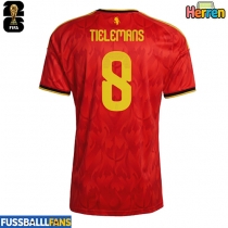 Belgien Youri Tielemans #8 Heimtrikot WM 2026 Kurzarm